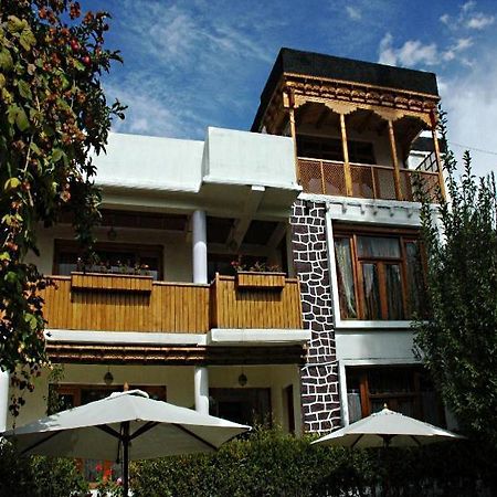 Hotel Pangong Leh Exterior photo