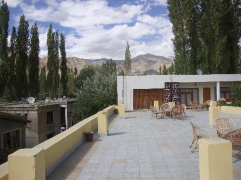 Hotel Pangong Leh Exterior photo